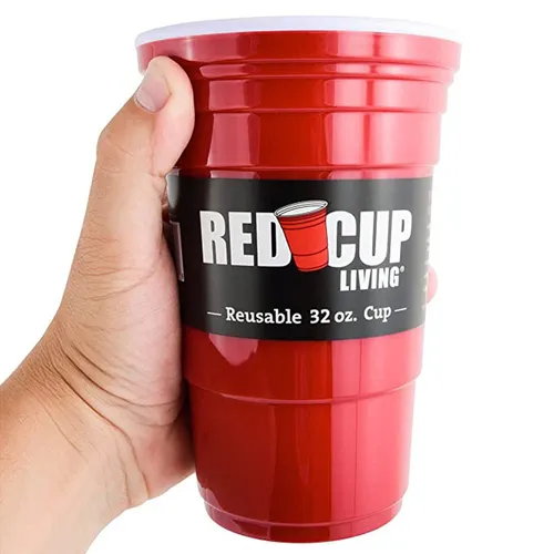 red cup living