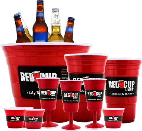 red cup living