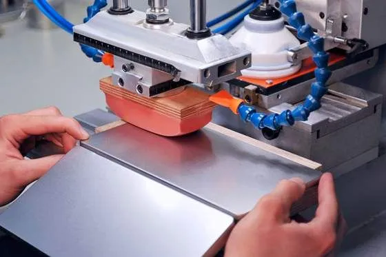 Precision pad Printing