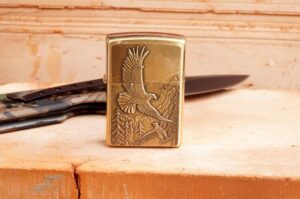 Printing on brass