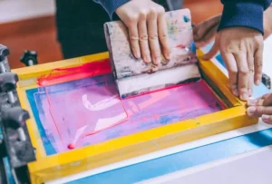 screen printing companies in California