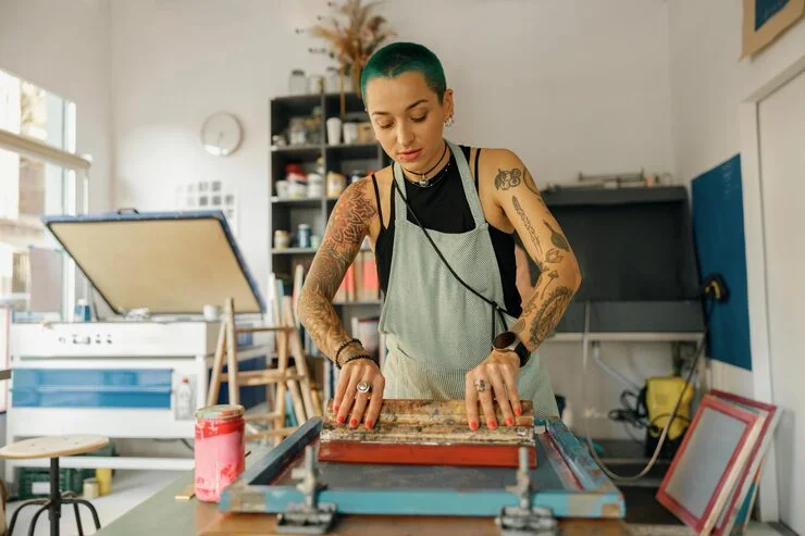 screen printing California